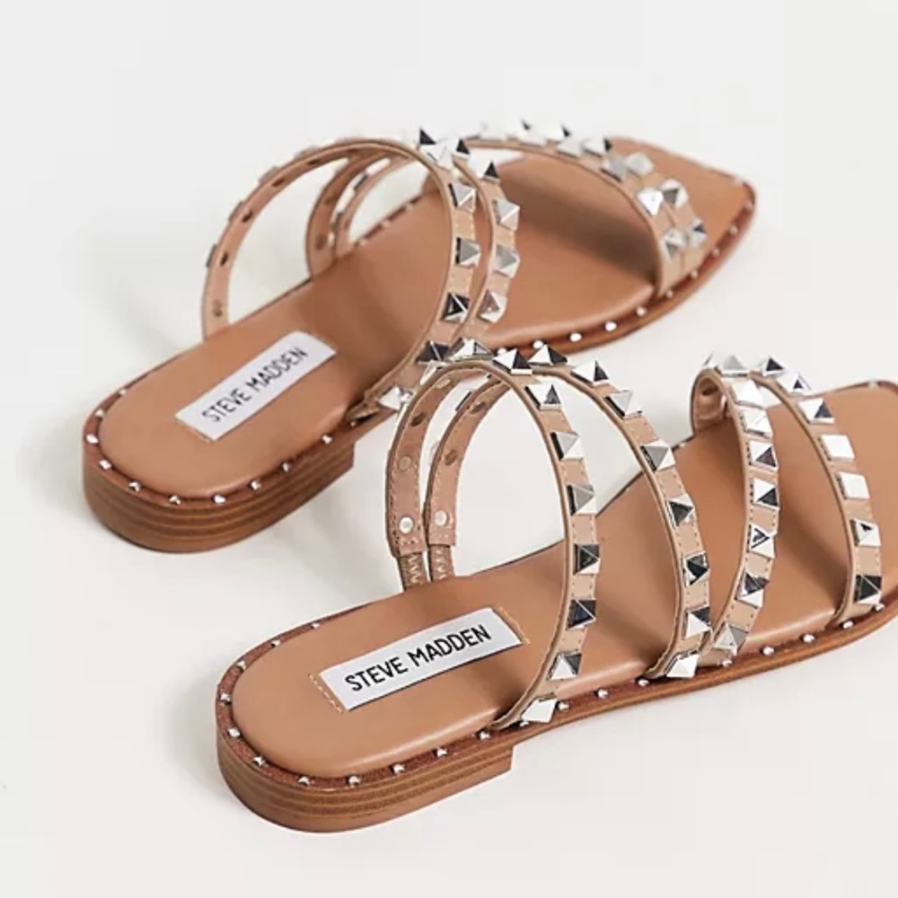 Steve Madden studded sandals